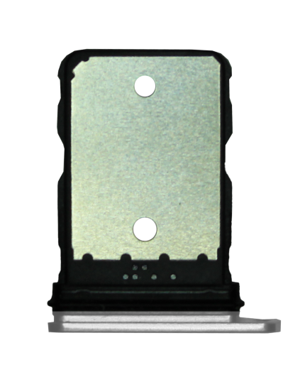 Sim Card Tray Compatible For Google Pixel 8 Pro (Genuine OEM) (Porcelain)