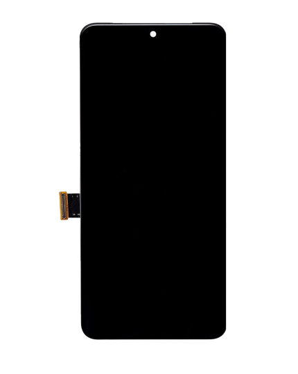 OLED Assembly With Frame (Without Finger Print Sensor) Compatible For Google Pixel 8 Pro (Aftermarket Plus) (All Colors)