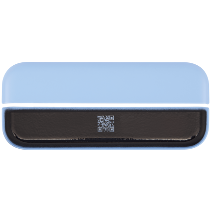 Top Back Cover Plastic Panel Compatible For Google Pixel 8 Pro (Bay)