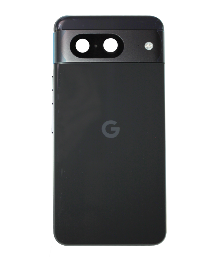 Back Housing Compatible For Google Pixel 8 (Genuine OEM) (Obsidian)