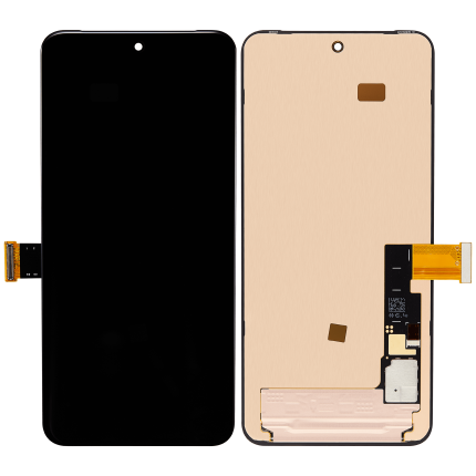 OLED Assembly Without Frame (Without Finger Sensor) Compatible For Google Pixel 8 (Refurbished) (All Colors)