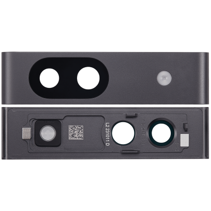 Back Camera Lens With Bracket Compatible For Google Pixel 8a (Obsidian)
