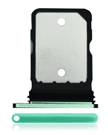 Sim Card Tray Compatible For Google Pixel 8a (Genuine OEM) (Aloe)