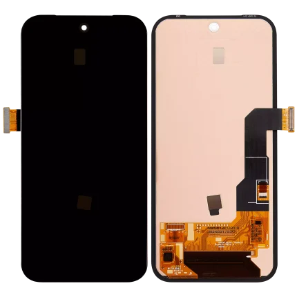 OLED Assembly Without Frame (Without Finger Print Sensor) Compatible For Google Pixel 8A (Refurbished) (All Colors)