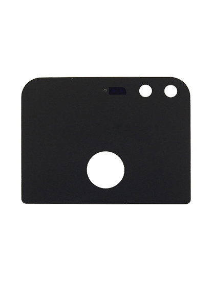 Back Glass Compatible For Google Pixel (Blue)