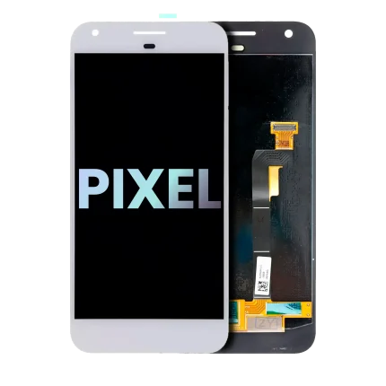 OLED Assembly Without Frame Compatible For Google Pixel (Genuine OEM) (White)
