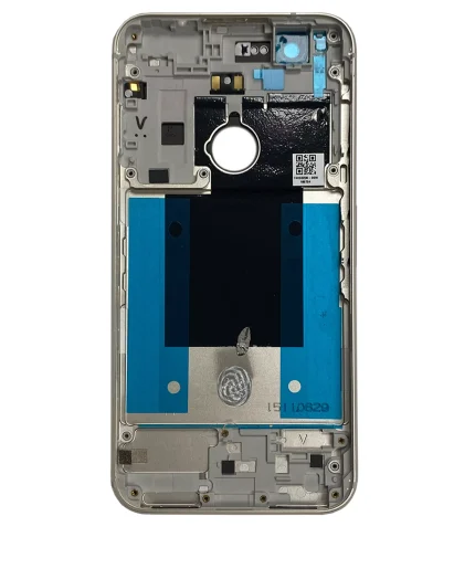 Back cover Glass Compatible For Google Pixel XL (Used OEM Pull: Grade New) (White)
