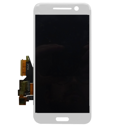 LCD Assembly Without Frame Compatible For HTC M10 (Refurbished) (White)