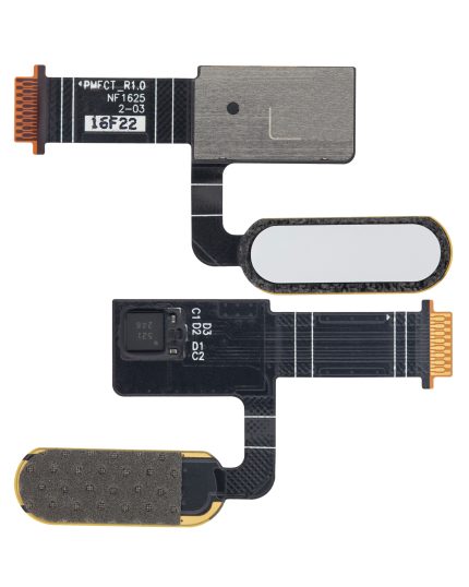 Home Button Flex Cable Compatible For HTC M10 (White)