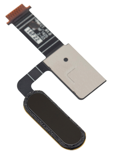 Home Button Flex Cable Compatible For HTC M10 (Black)