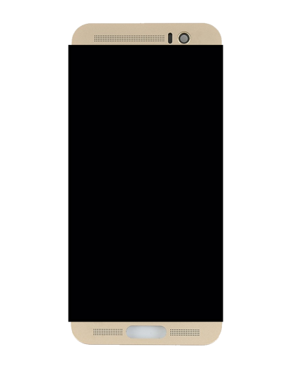 LCD Assembly With Frame Compatible For HTC M9 Plus (Gold)