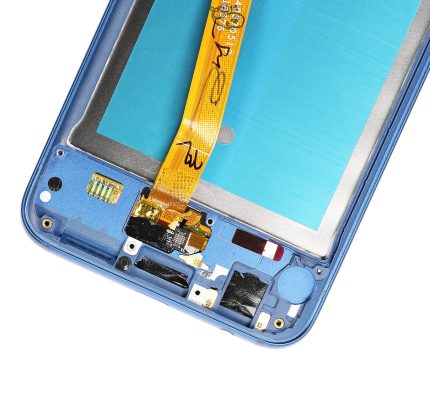 LCD Assembly With Frame Compatible For Huawei Honor 10 (Refurbished) (Phantom Blue)