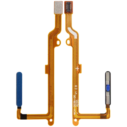 Fingerprint Reader With Flex Cable Compatible For Honor 50 Lite (Deep Sea Blue)