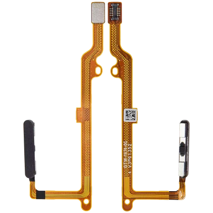 Fingerprint Reader With Flex Cable Compatible For Honor 50 Lite (Midnight Black)