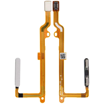 Fingerprint Reader With Flex Cable Compatible For Honor 50 Lite (Space Silver)