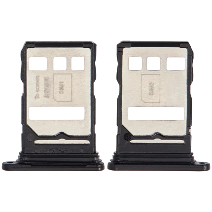 Sim Card Tray Compatible For Honor 50 Pro (Midnight Black)
