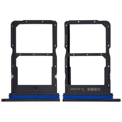 Sim Card Tray Compatible For Honor 50 SE (Black)