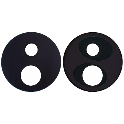 Back Camera (Wide / Depth) Lens (Glass Only) With Adhesive Compatible For Honor 70