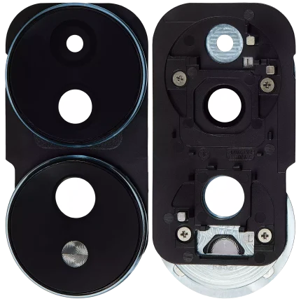 Back Camera Lens With Bracket Compatible For Honor 70 (Emerald Green)