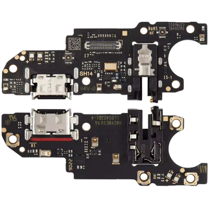 Charging Port With Board Compatible For Honor 70 Lite
