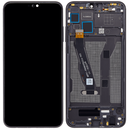 LCD Assembly Without Frame Compatible For Honor 8X (Refurbished) (Black)