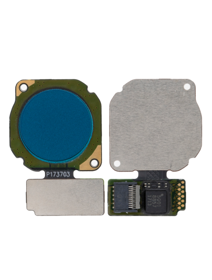 Fingerprint Reader With Flex Cable Compatible For Huawei Honor 8X (Blue)