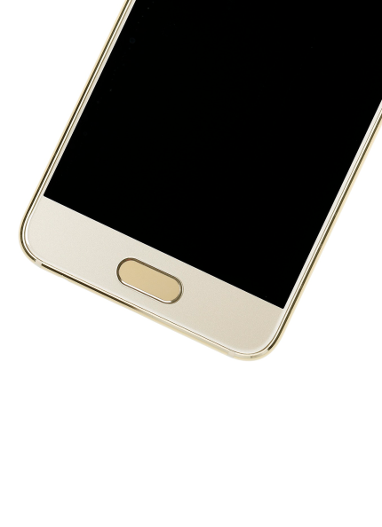 LCD Assembly With Frame Compatible For Huawei Honor 9 (Refurbished) (Gold)