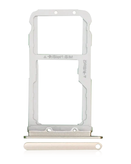 Sim Card Tray Compatible For Huawei Honor 9 (Gold)