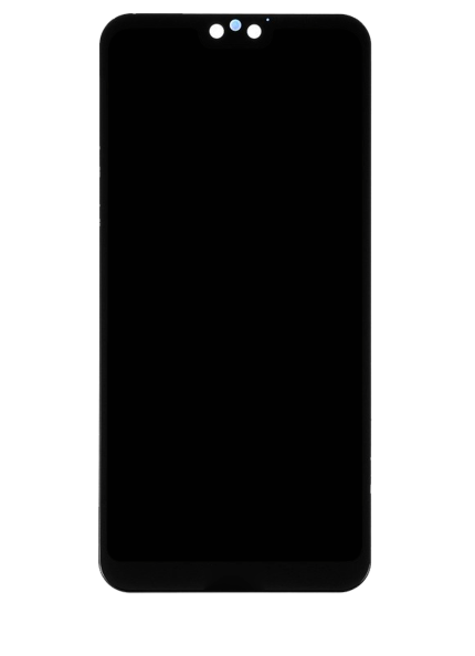 LCD Assembly Without Frame Compatible For Huawei Honor 9N / 9i (2018) (Refurbished) (Black)