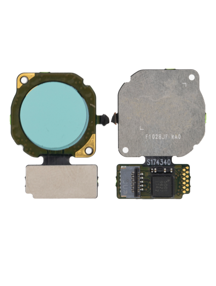 Fingerprint Reader With Flex Cable Compatible For Huawei Honor 9N (Robin Egg Blue)