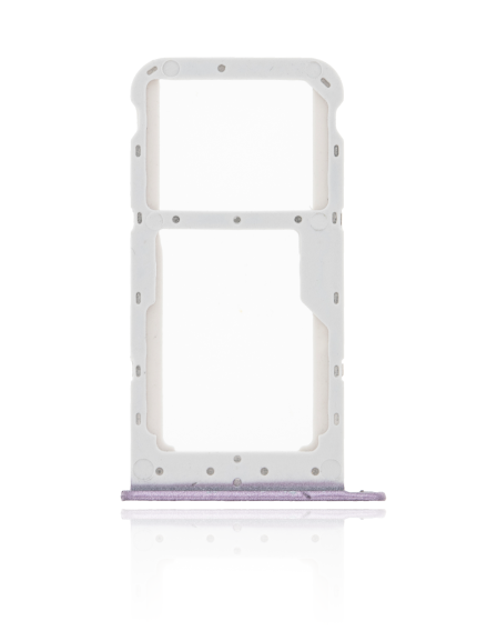 Sim Card Tray Compatible For Huawei Honor 9N (Lavender Purple)