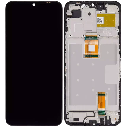 LCD Assembly With Frame Compatible For Honor X6B (Refurbished) (All Colors)