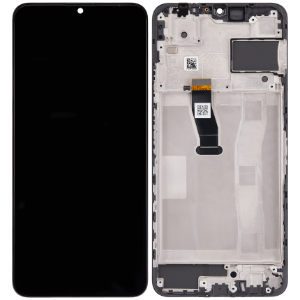 LCD Assembly With Frame Compatible For Huawei Enjoy 70Z (Refurbished) (All Colors)