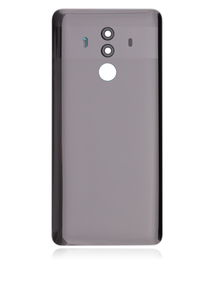 Back cover Glass With Camera Lens Compatible For Huawei Mate 10 Pro (Black)