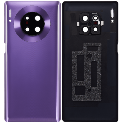 Back cover Glass With Camera Lens Compatible For Huawei Mate 30 Pro (Cosmic Purple)