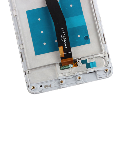 LCD Assembly With Frame Compatible For Huawei Mate 9 Lite (Refurbished) (Gold)