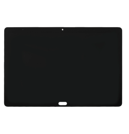 LCD Assembly Without Frame Compatible For Huawei MediaPad T5 10.1" (LTE Version) (Refurbished) (Black)