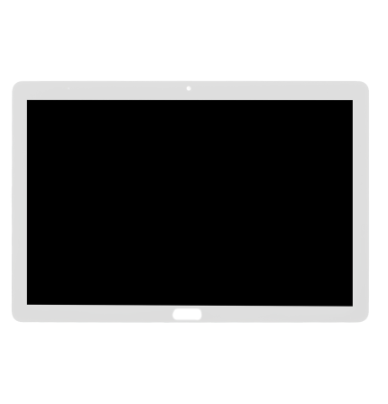 LCD Assembly Without Frame Compatible For Huawei MediaPad T5 10.1" (LTE Version) (Refurbished) (White)