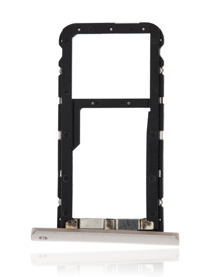 Sim + SD Card Tray Compatible For Huawei MediaPad T5 10.1" (4G Version) (Gold)