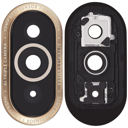 Back Camera Lens With Bracket Compatible For Huawei Nova 10 (Gold)