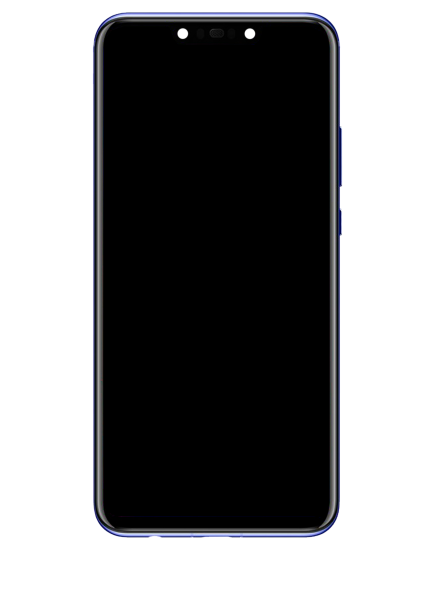 LCD Assembly With Frame Compatible For Huawei Nova 3 (Refurbished) (Iris Purple)