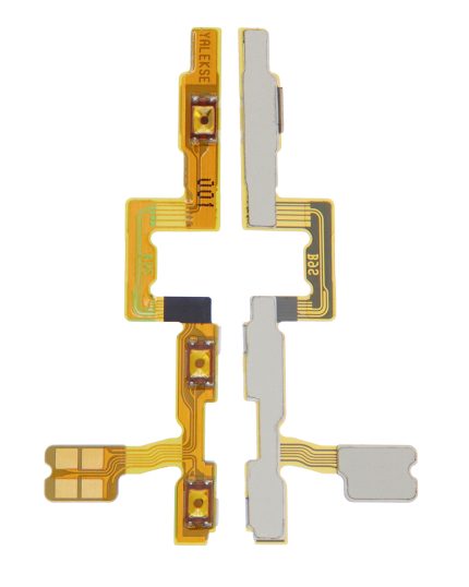 Power / Volume Button Flex Cable Compatible For Huawei Nova 5T