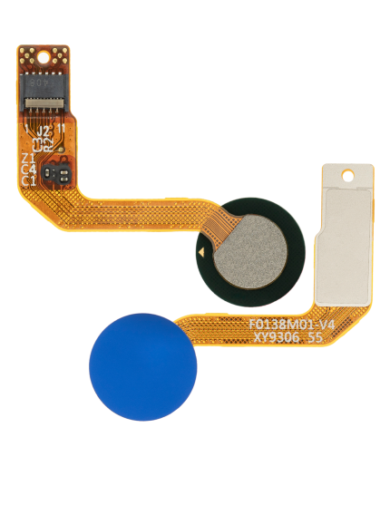 Fingerprint Reader With Flex Cable Compatible For Huawei Nova 5i Pro (Aurora)