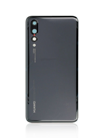 Battery Door Compatible For Huawei P20 Pro (Black)