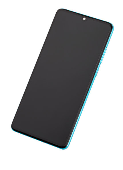 OLED Assembly With Frame Compatible For Huawei P30 (2019) (Refurbished) (Aurora)
