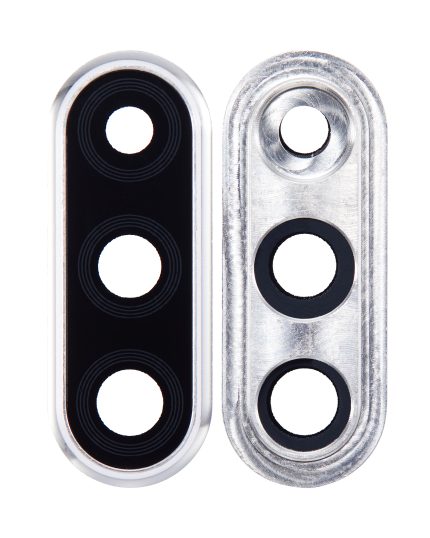 Back Camera Lens With Bezel Ring Compatible For Huawei P30 Lite (Pearl White) (4GB RAM)