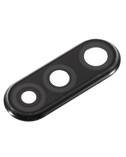 Back Camera Lens With Bezel Ring Compatible For Huawei P30 Lite (Midnight Black) (6GB RAM)