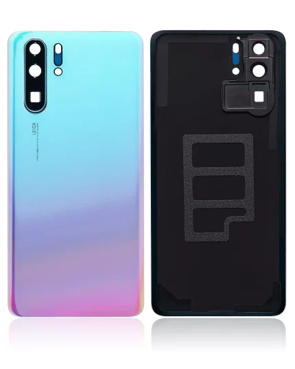 Back cover Glass With Camera Lens Compatible For Huawei P30 Pro (Breathing Crystal)