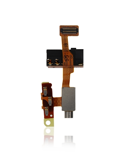 Headphone Jack Flex Cable With Vibrator Compatible For Huawei P7