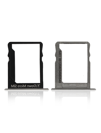 Sim Card + SD Card Tray Compatible For Huawei P8 Lite (White)